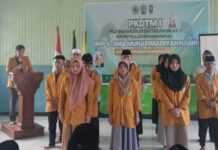 Dari Tangan Dai LDK Muhammadiyah, PD IPM Nabire Resmi Terbentuk Pertama Kalinya