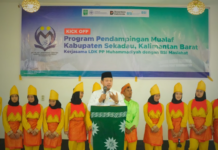LDK PP Muhammadiyah Luncurkan Mualaf Learning Center di Sekadau untuk Perkuat Pembinaan Berkelanjutan