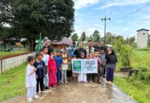 Tahun Baru Islam, Safari Dakwah LDK Muhammadiyah Tembus Pelosok Mentawai Daerah 3T Dakwah
