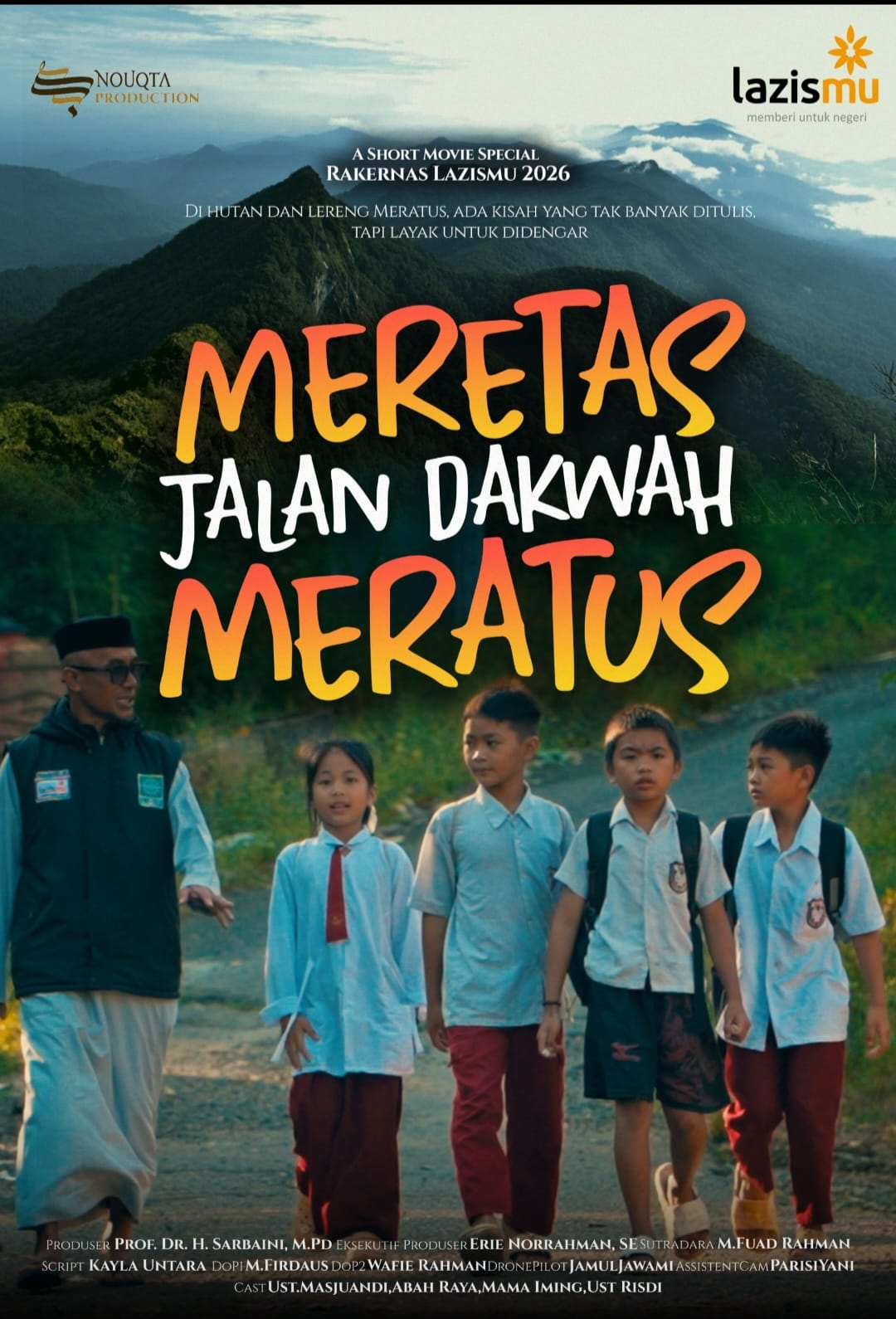 LDK Muhammadiyah Kalsel Luncurkan Film Pendek “Meretas Jalan Dakwah Meratus” ldk